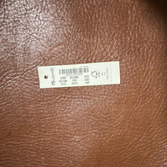 Madewell The Transport Saddlebag - Picture 4 of 8